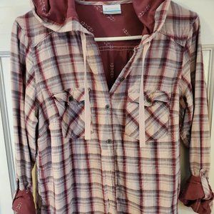 Columbia cotton hoodie